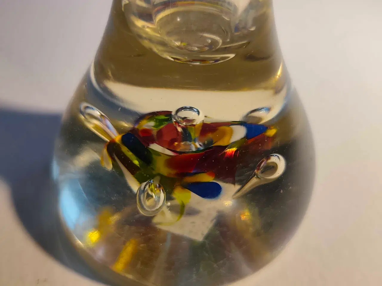 Billede 5 - Holmegaard orkide vase.