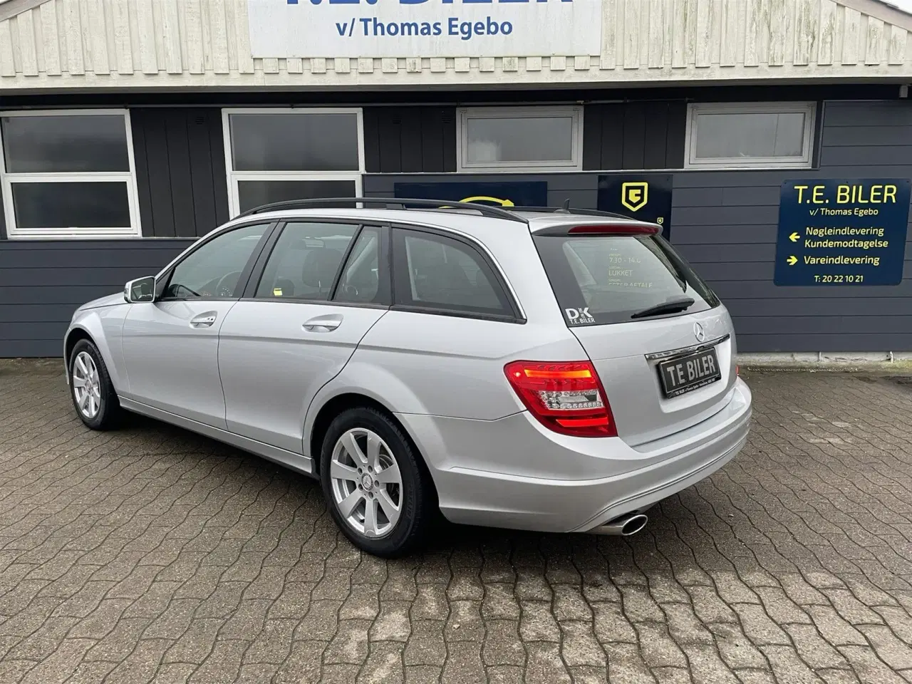 Billede 19 - Mercedes-Benz C180 1,8 CGI BlueEfficiency 156HK Aut.