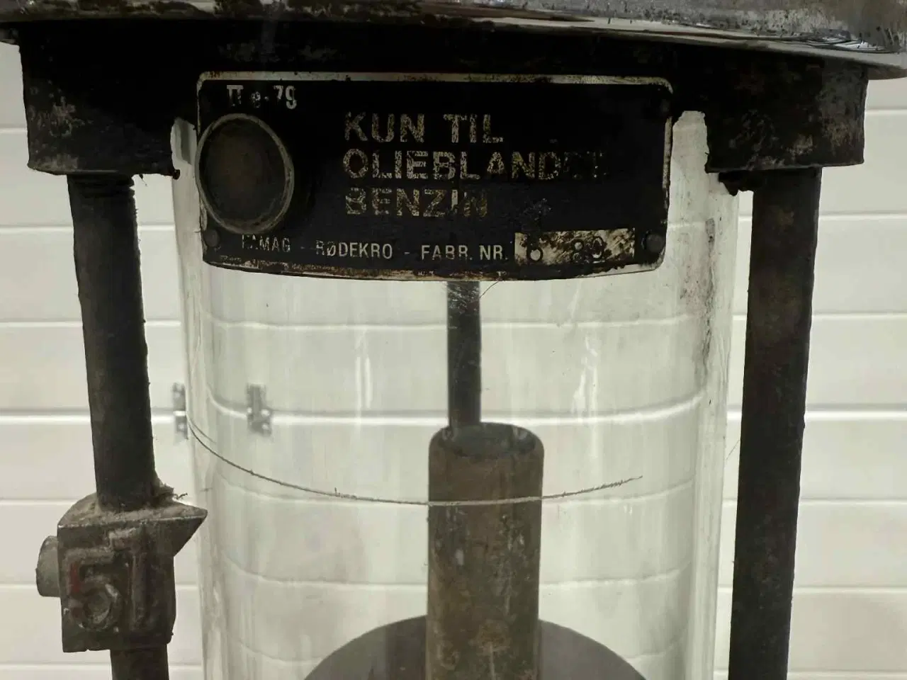 Billede 13 - 2 takt benzinstander.  