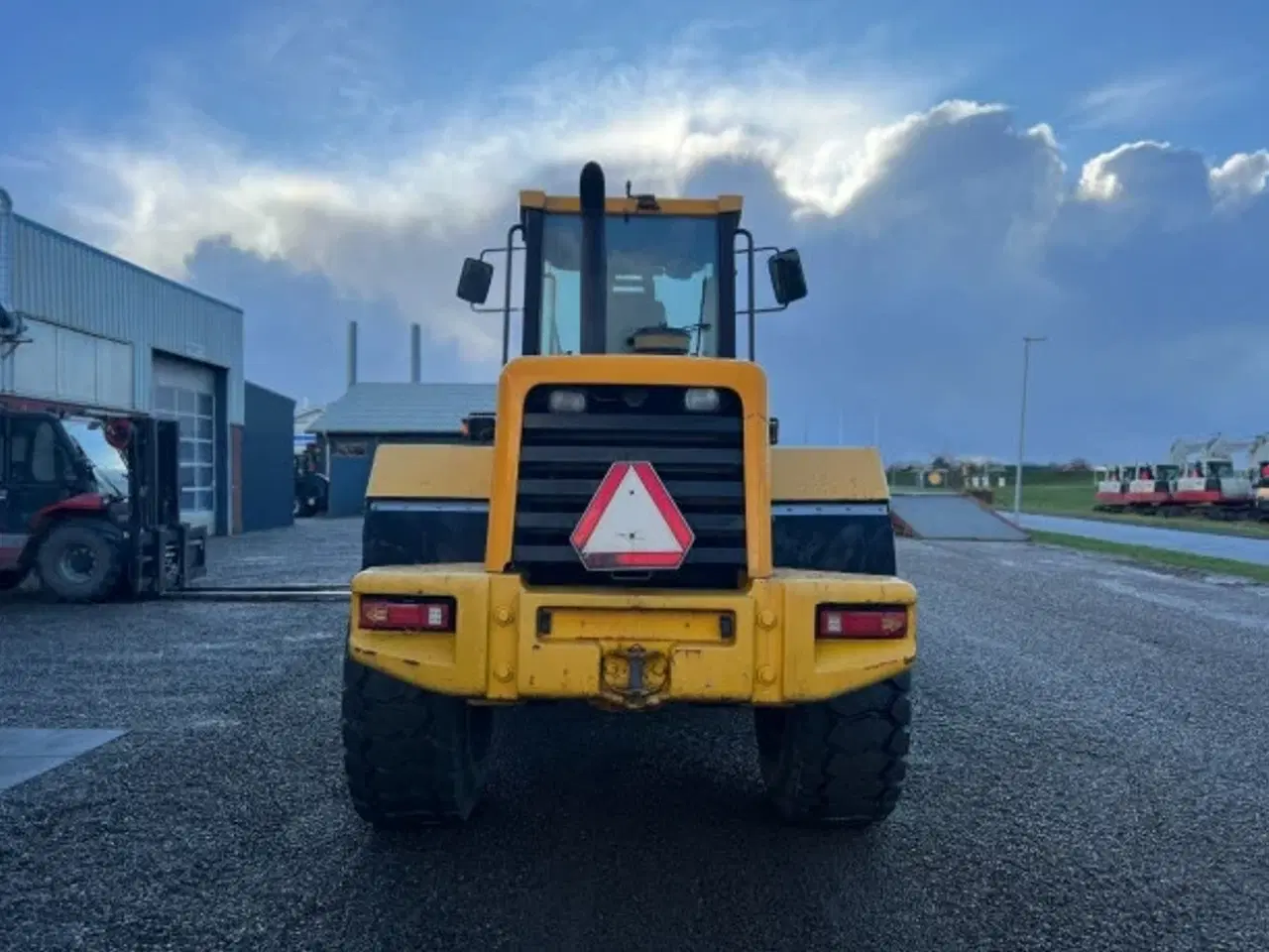 Billede 6 - JCB 426 - Gummiged / Nye dæk og skovl 