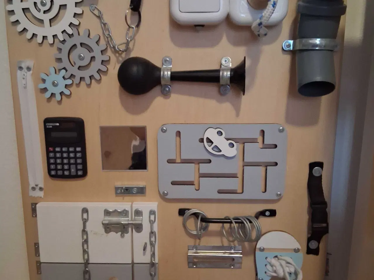 Billede 3 - Aktivitetsvæg fra woobiboo 