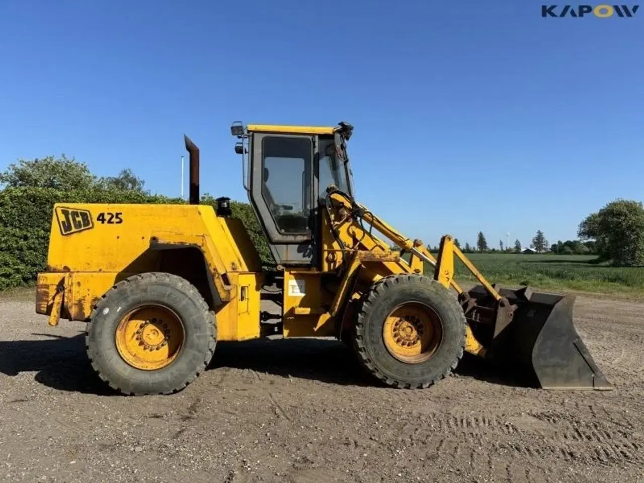 Billede 4 - JCB 425