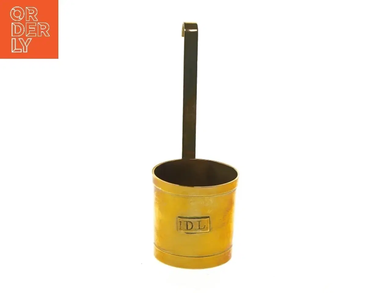 Billede 1 - Messing målekop med håndtag (str. ø 6 cm, 16 cm)