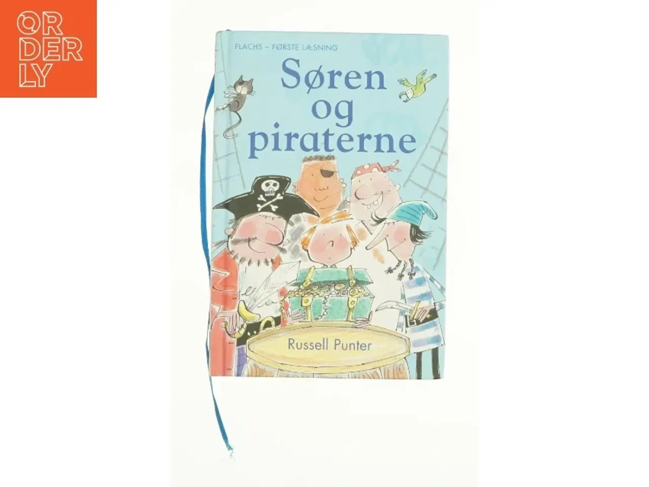 Billede 1 - Søren og piraterne af Russell Punter (Bog)