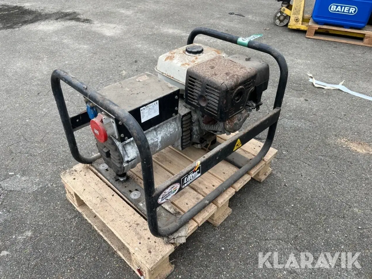 Billede 1 - Generator Lifter e4900THHPI-0000Z