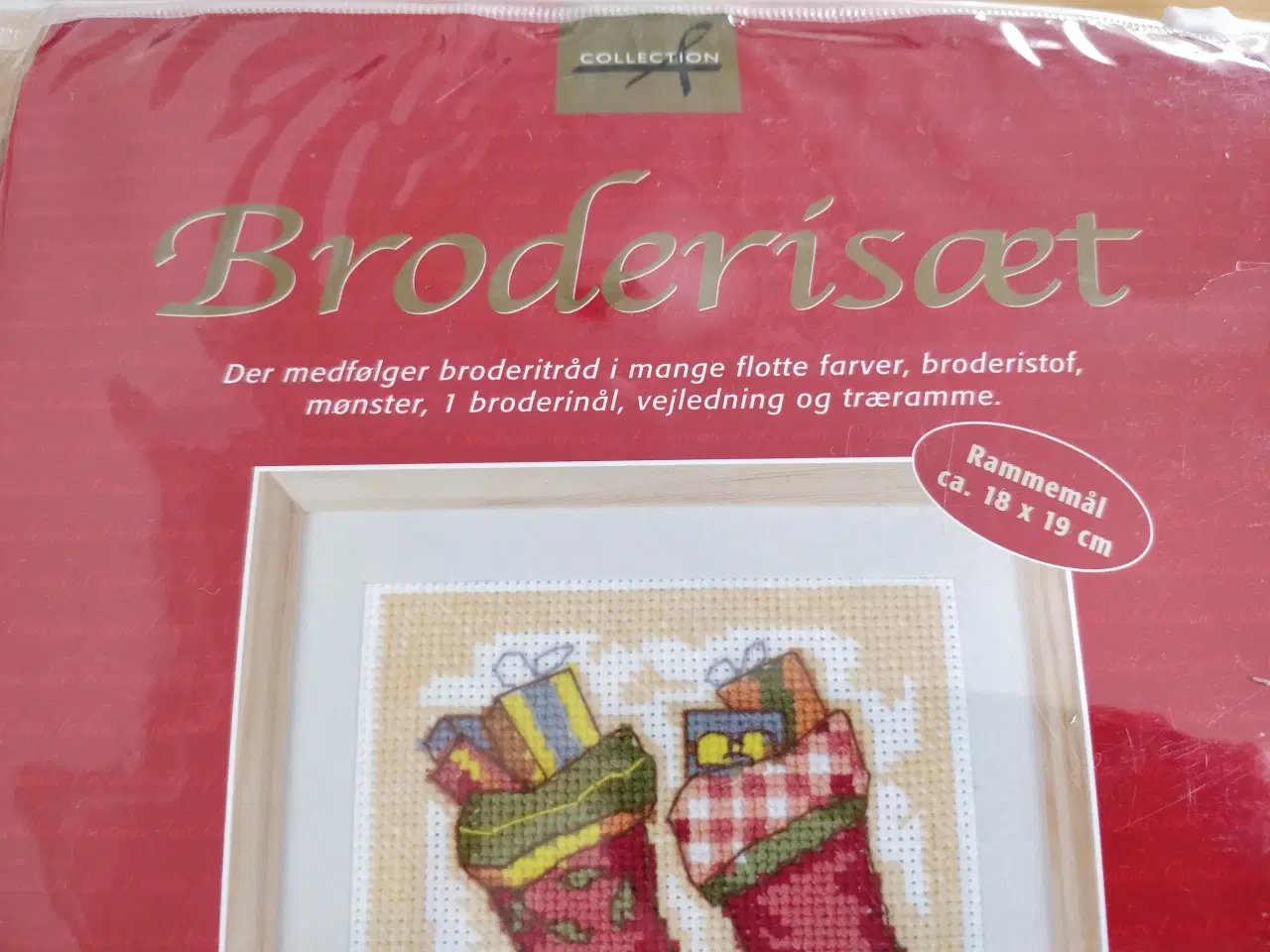 Billede 2 - Broderisæt