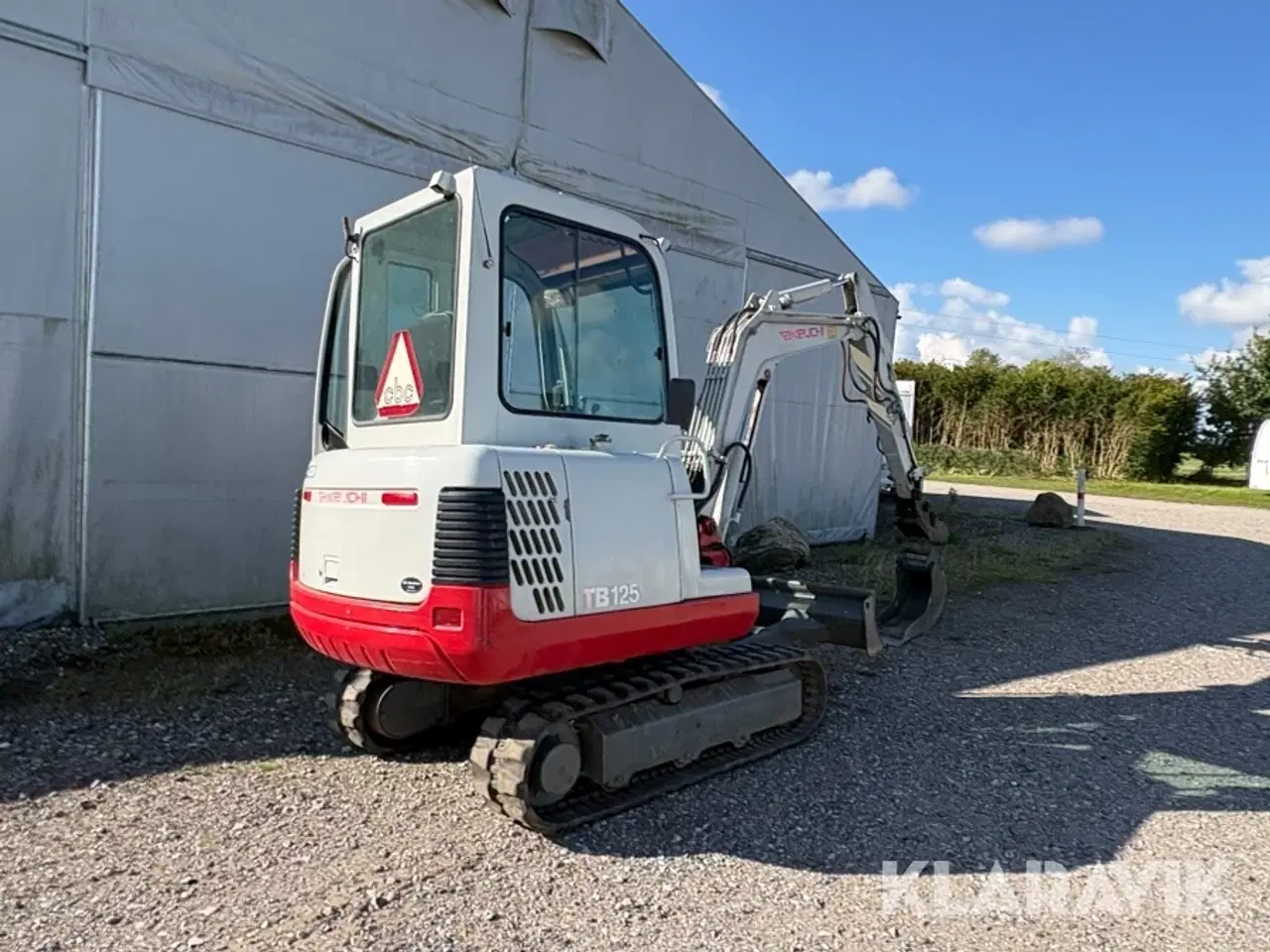 Billede 5 - Gravemaskine Takeuchi Tb125