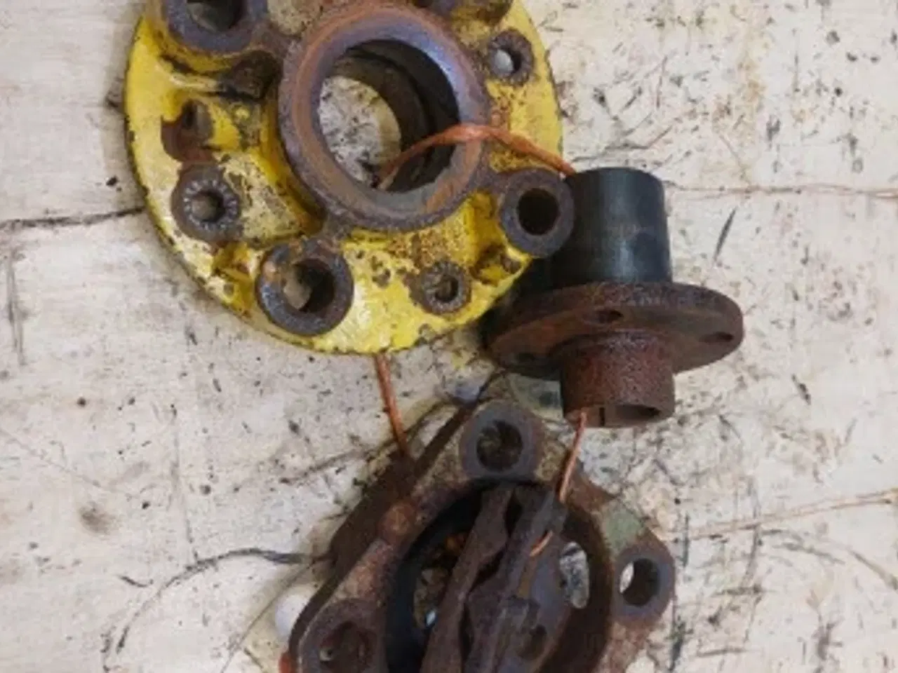 Billede 3 - New Holland 8070 Kobling nav Stel 150116