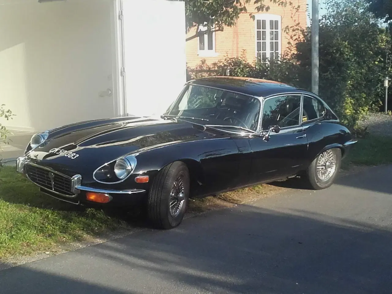 Billede 1 - Jaguar E-Type 5,3 Fixed Head Coupé