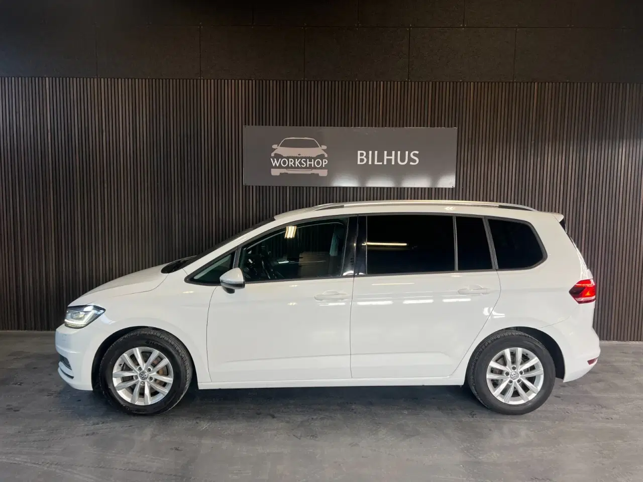 Billede 3 - VW Touran 2,0 TDi 150 Highline DSG 7prs