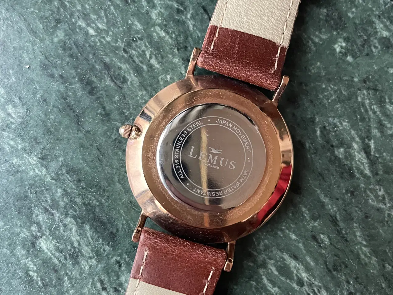 Billede 2 - Lemus armbåndsur