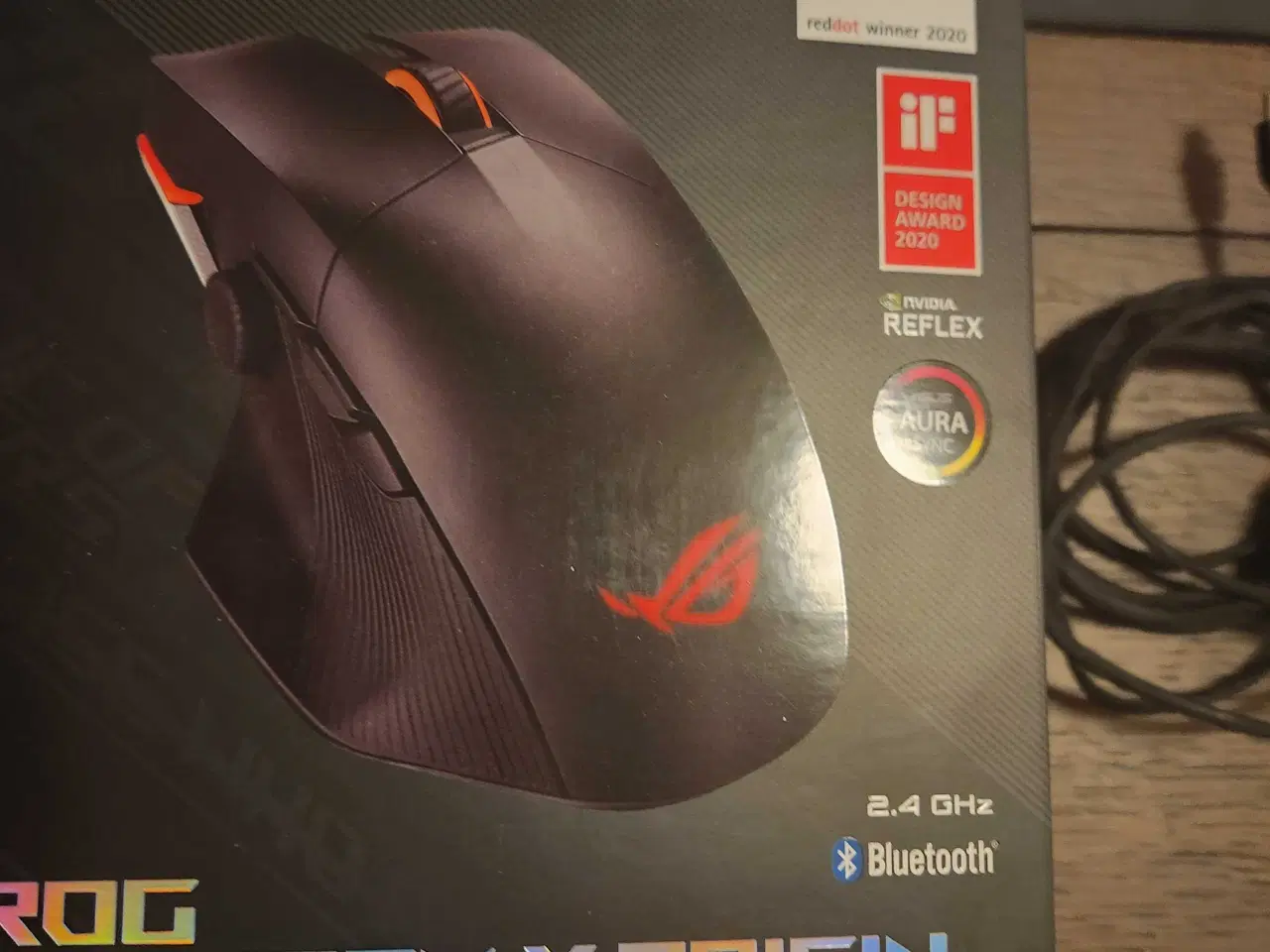 Billede 8 - ASUS ROG Chakram X Origin Trådløs Gaming Mus 