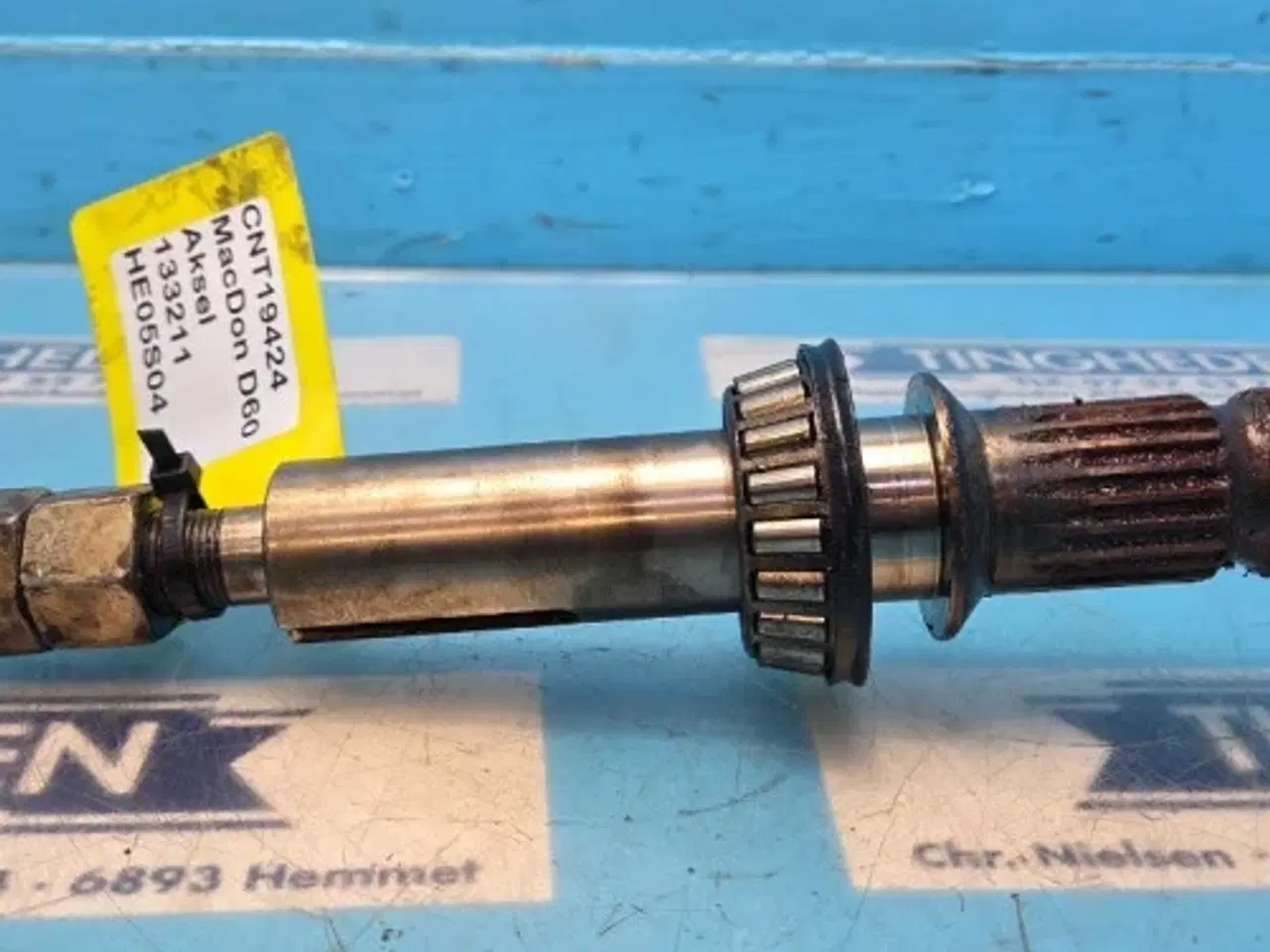 Billede 2 - MacDon D60 Aksel 133211