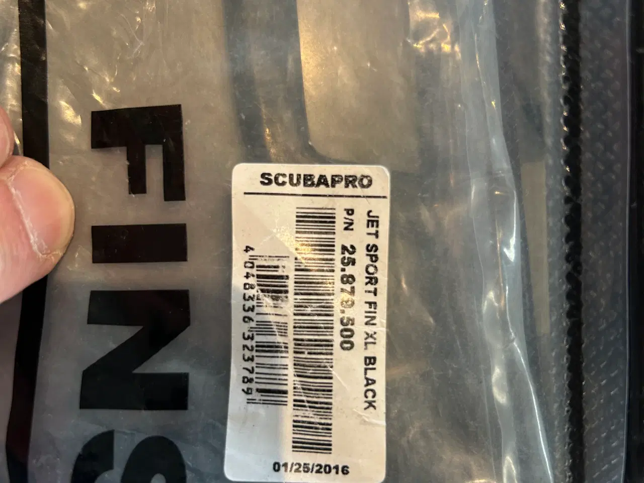 Billede 2 - Scubapro Finner til UV jagt