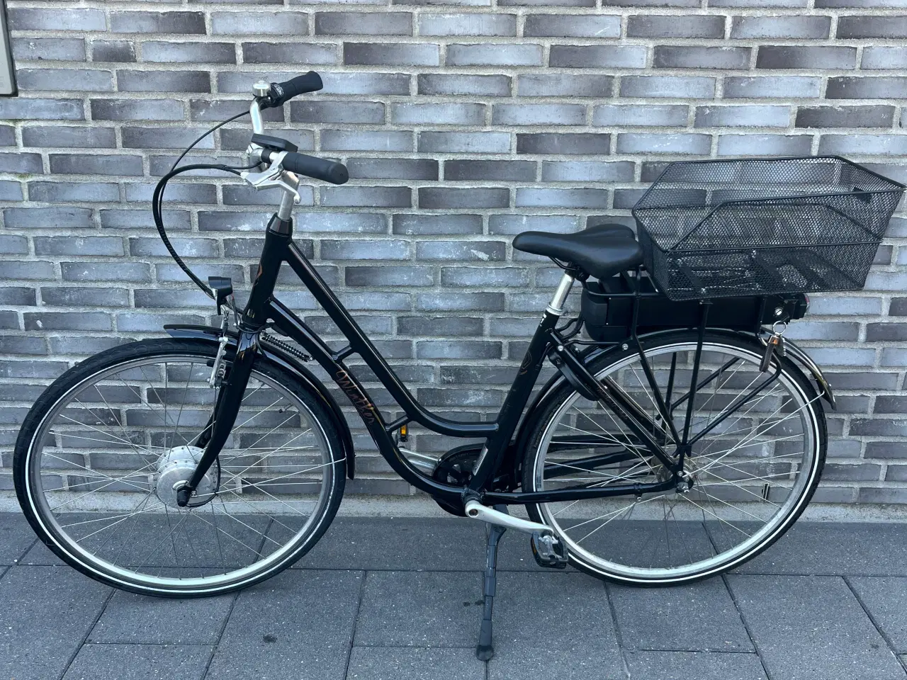 Billede 1 - El cykel - kun brugt i 9 måneder