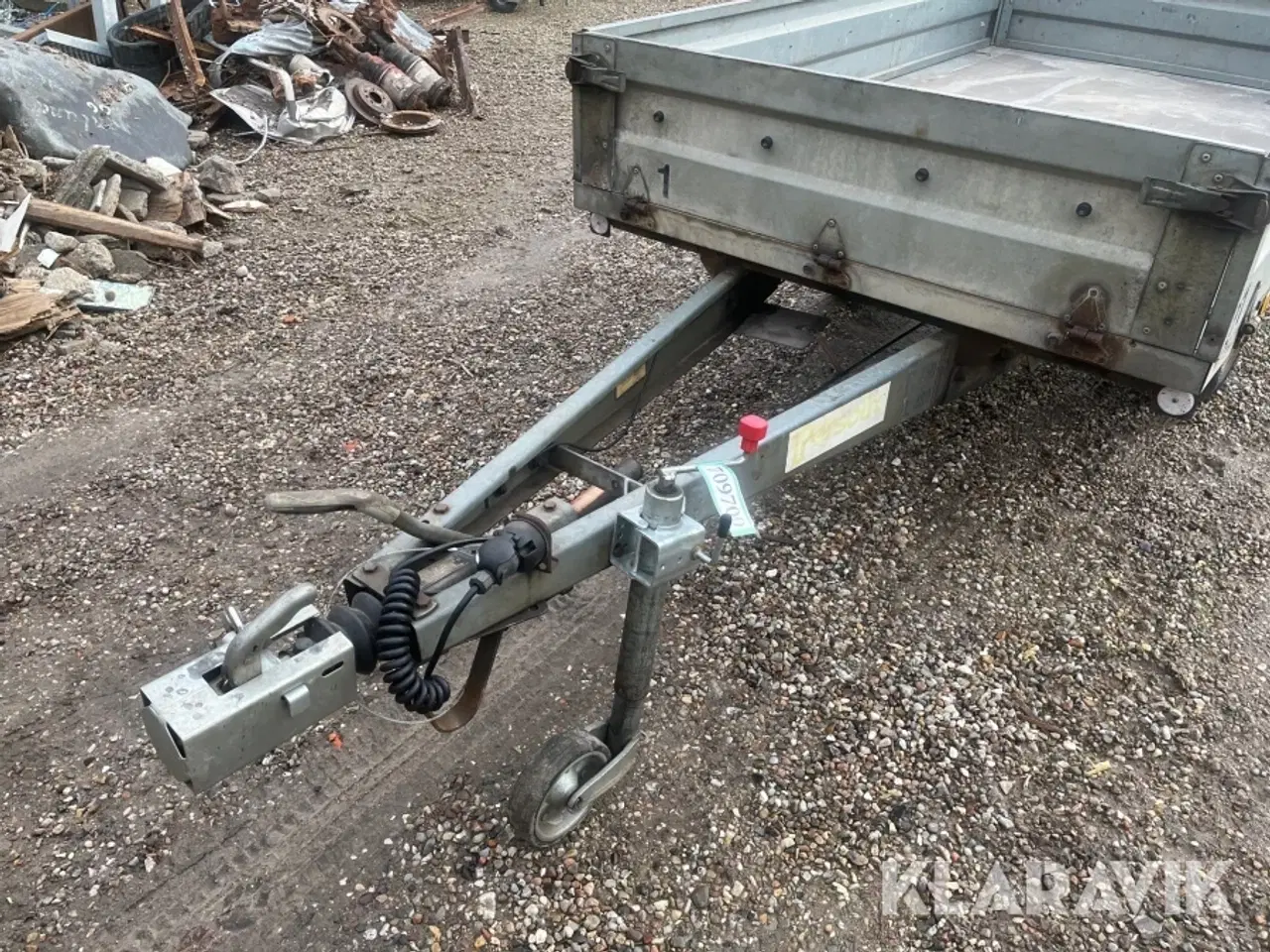 Billede 8 - Anhængere til personbiler Beenderup Bravo 4260B