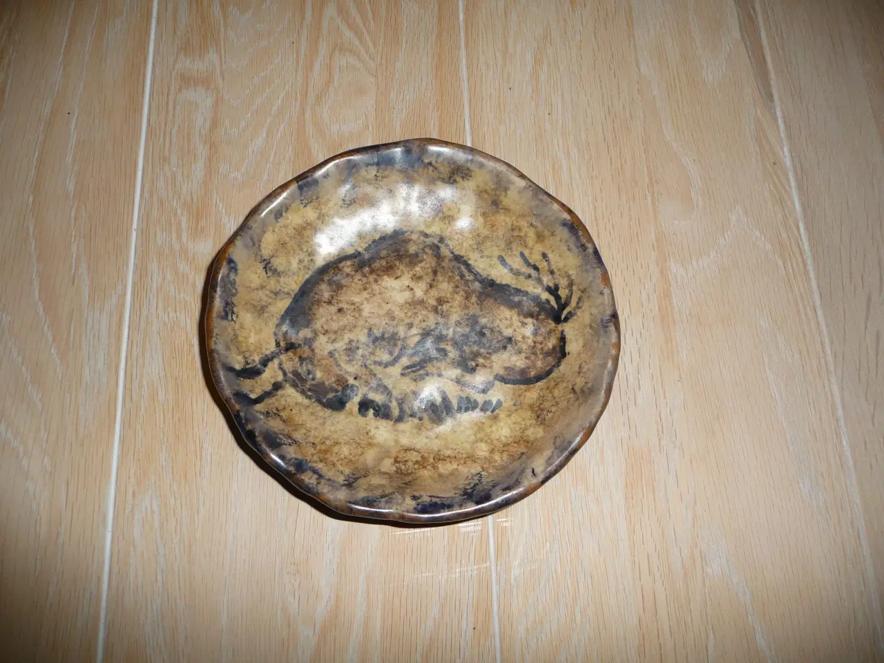 Billede 3 - lille fad i keramik