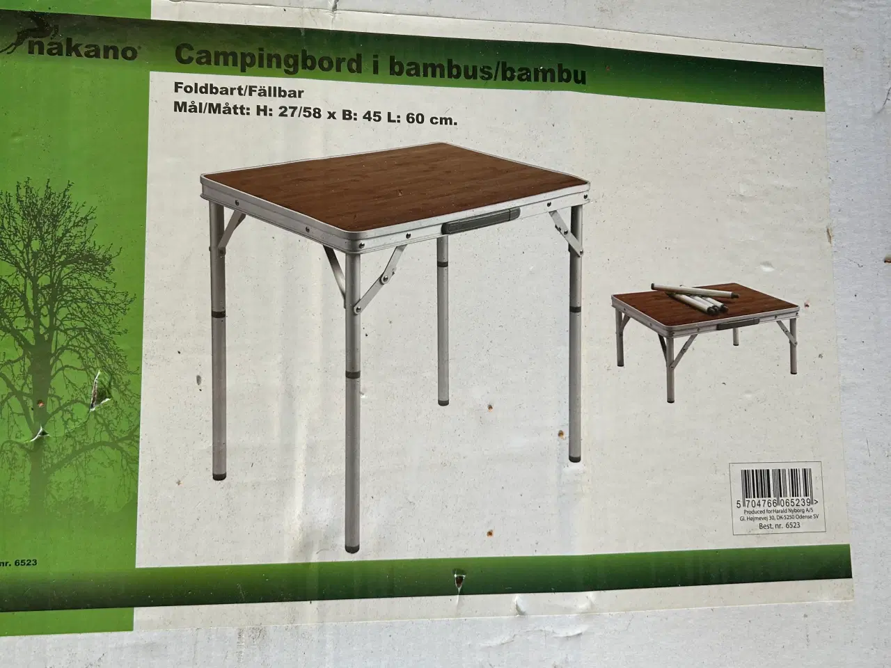 Billede 2 - Camping bord 
