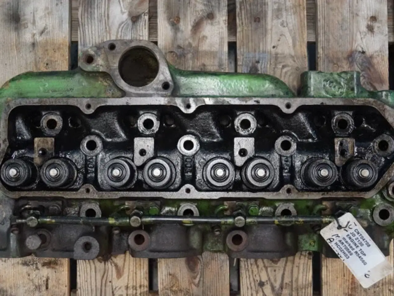 Billede 5 - John Deere 4239 Topstykke AR62452