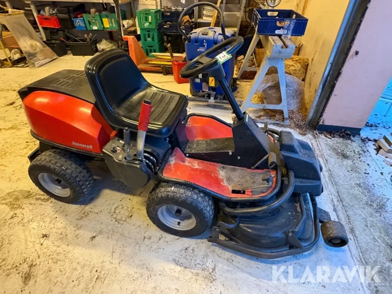 Billede 8 - Græsslåmaskine Jonsered FR 2113