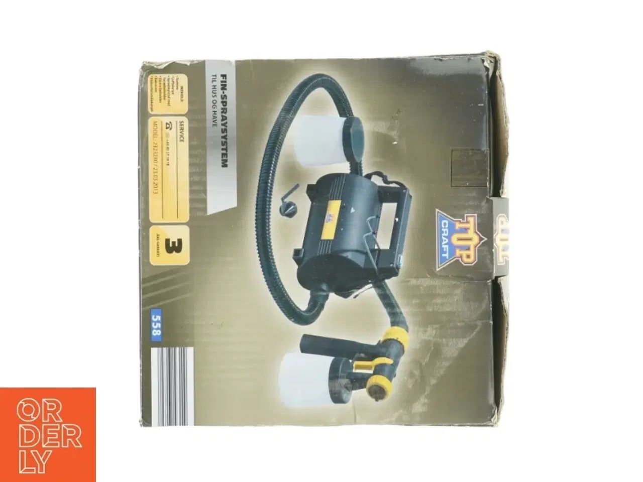 Billede 4 - Fin-spraysystem fra Top Craft (str. 24 x 14 cm)