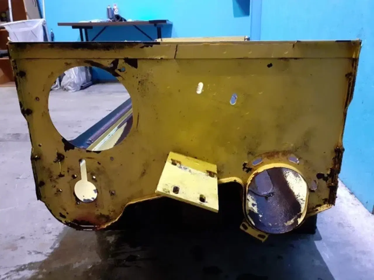 Billede 9 - New Holland TX68 Bundsneglshus 84017113