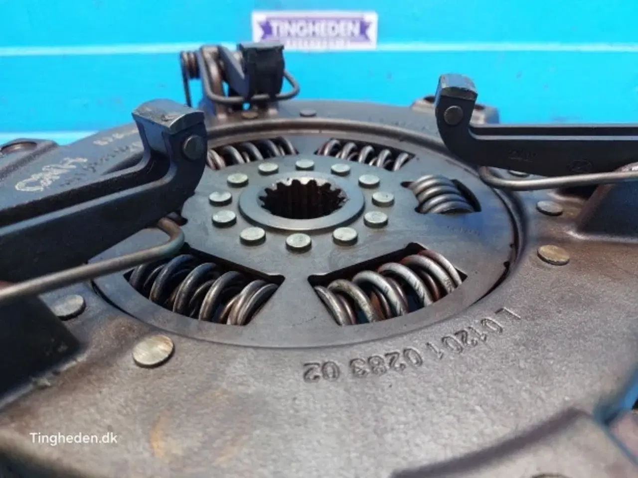 Billede 11 - Case Farmall 95A Kobling 87732490