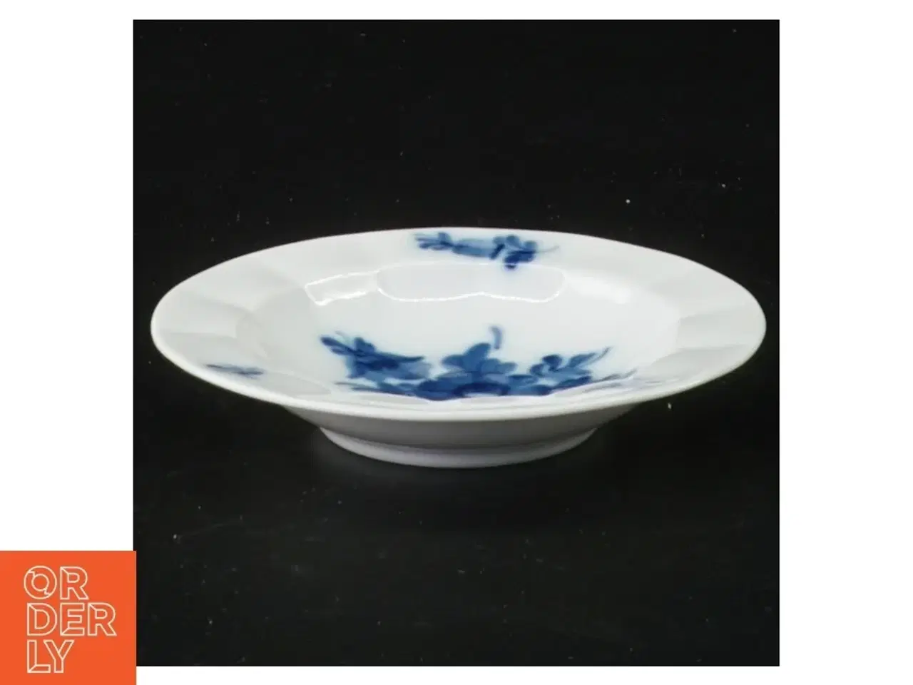 Billede 2 - 3 små blåblomst tallerkener fra Royal Copenhagen (str. 9 x 1 cm)