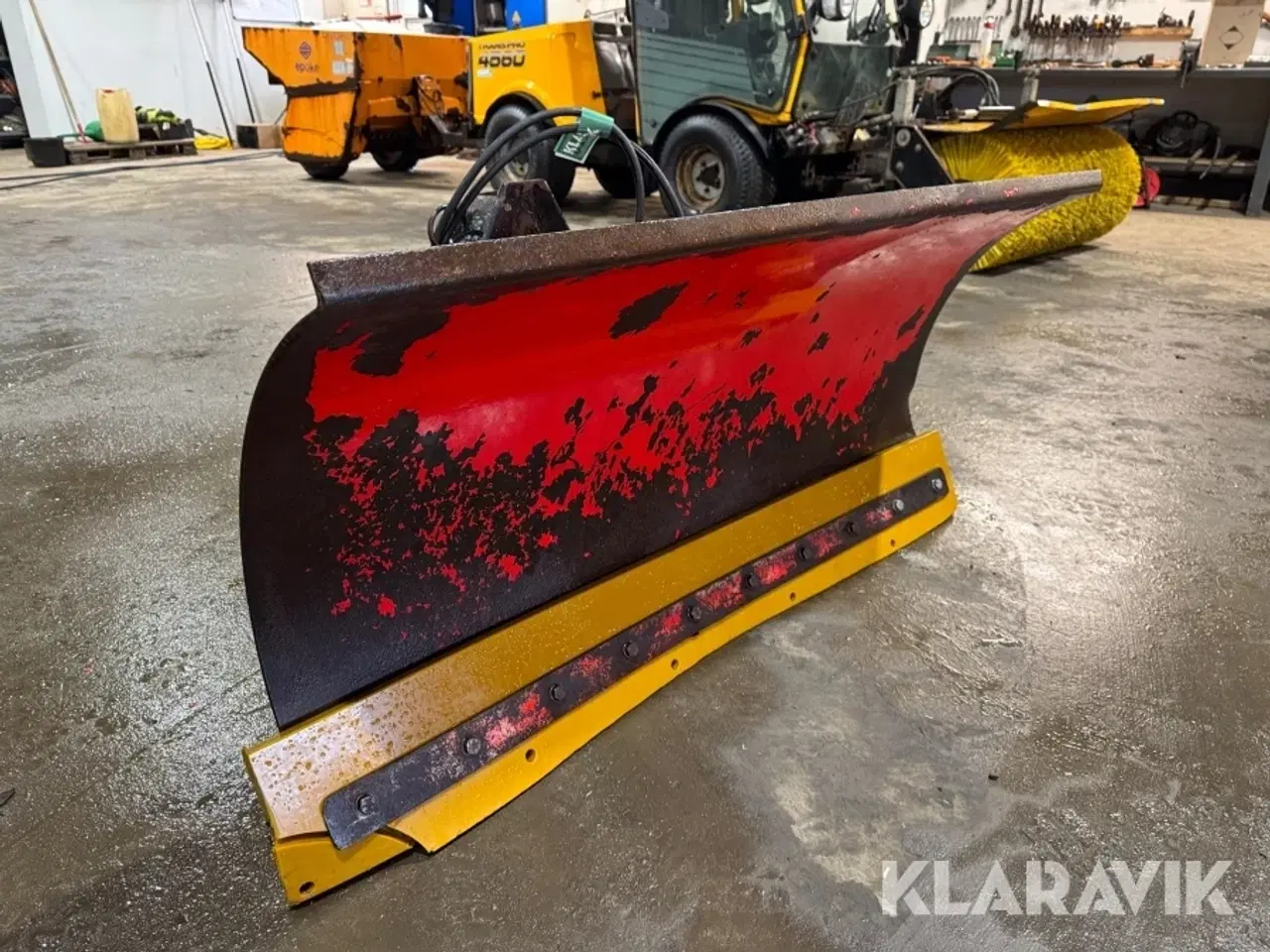 Billede 1 - Sneplov Henrik A. Fog
