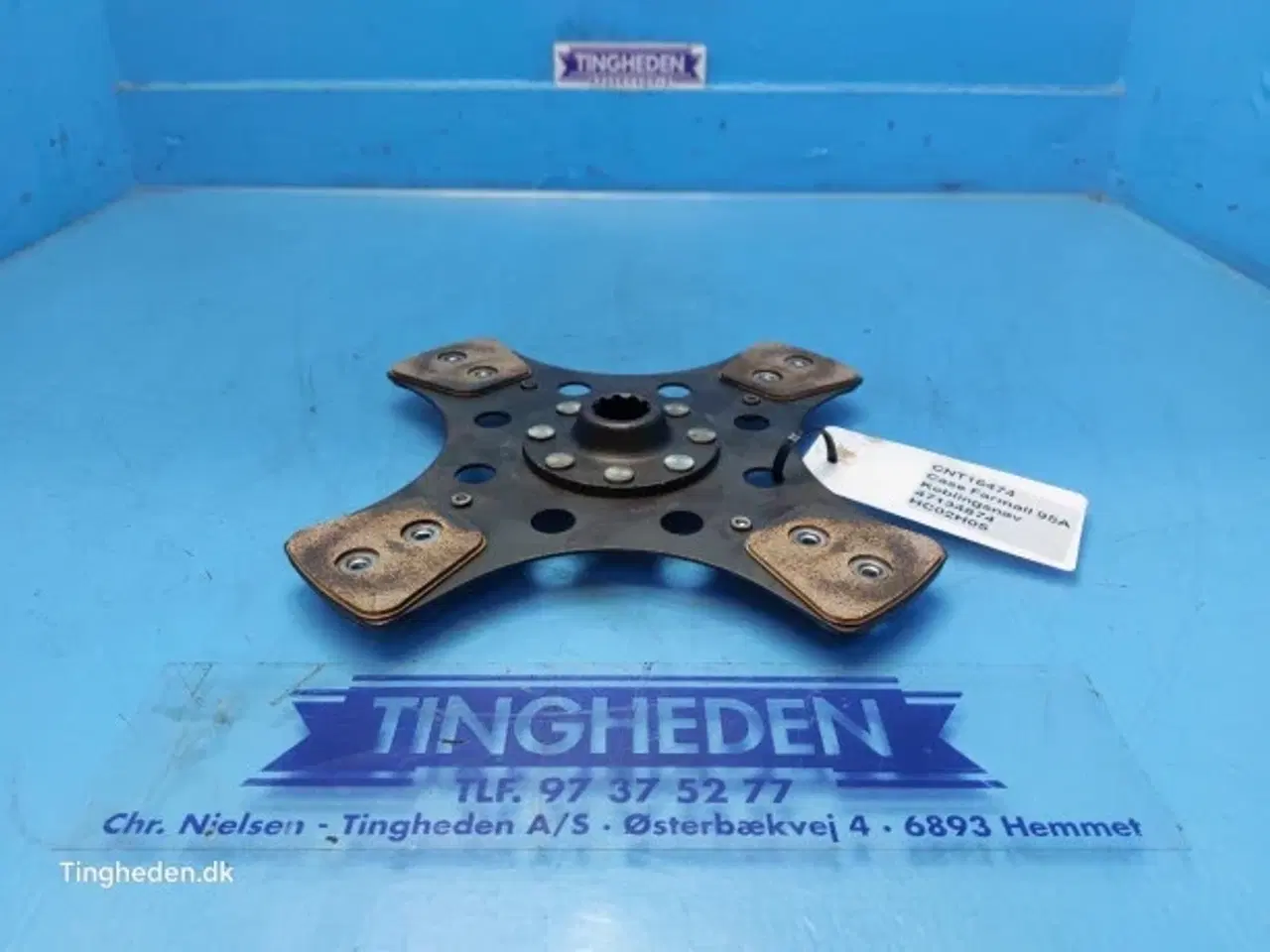 Billede 1 - Case Farmall 95A Koblingsnav 47134874