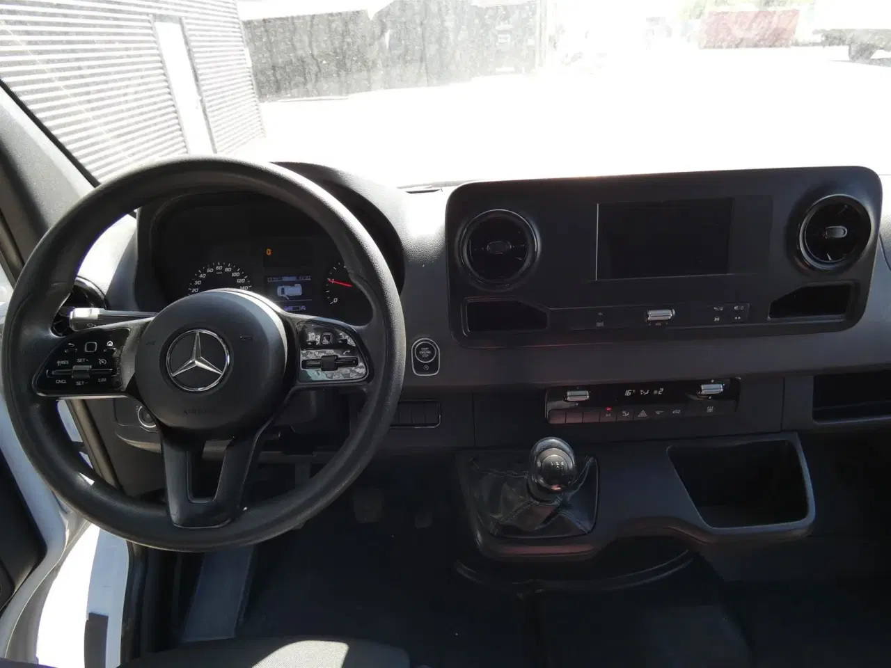 Billede 10 - Mercedes-Benz Sprinter 316 2,1 CDI A2 H2 RWD 163HK Van 6g