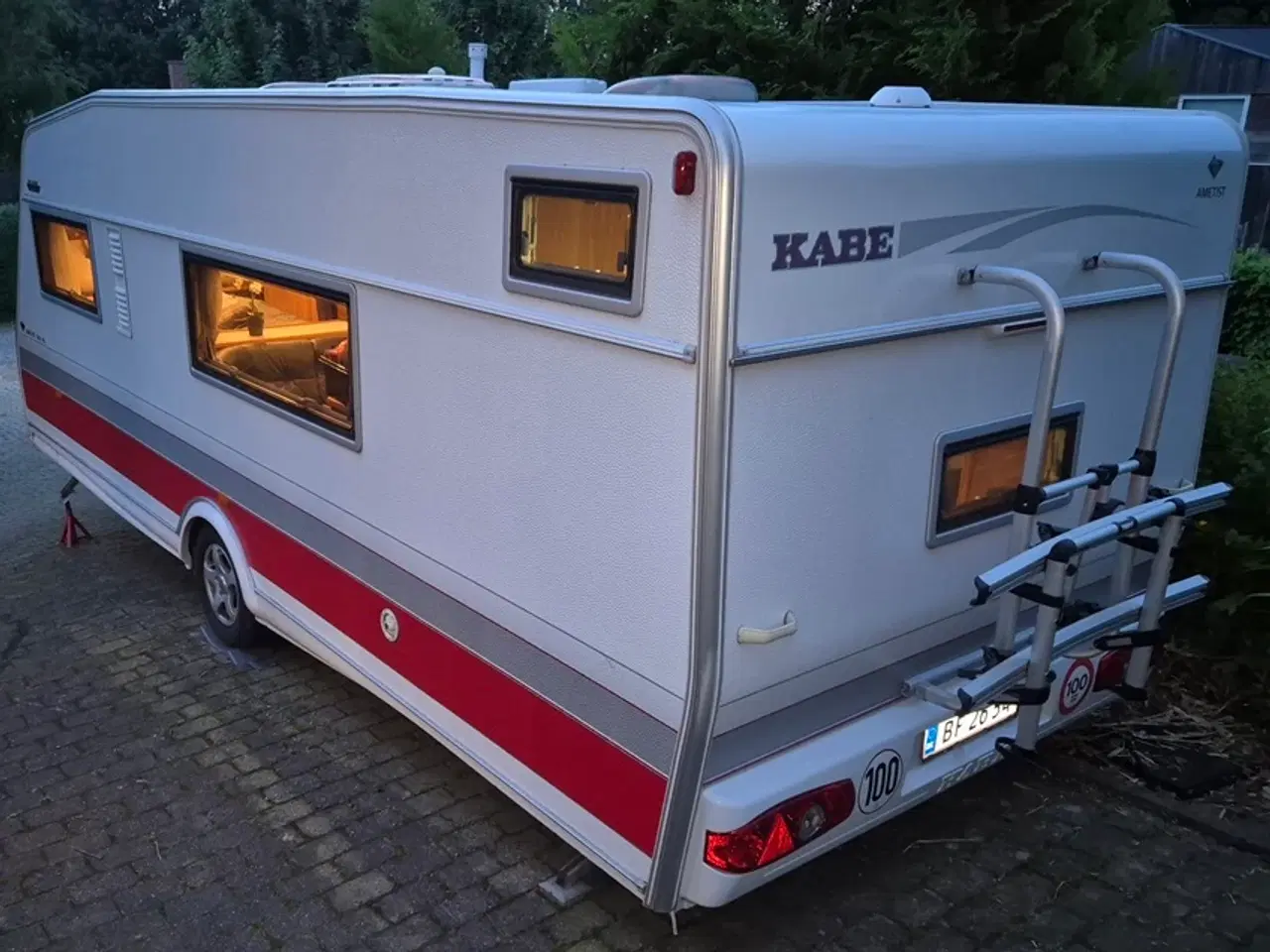 Billede 3 - KABE AMETIST GDL KS, 2010, 1700 kg, KØJEVOGN