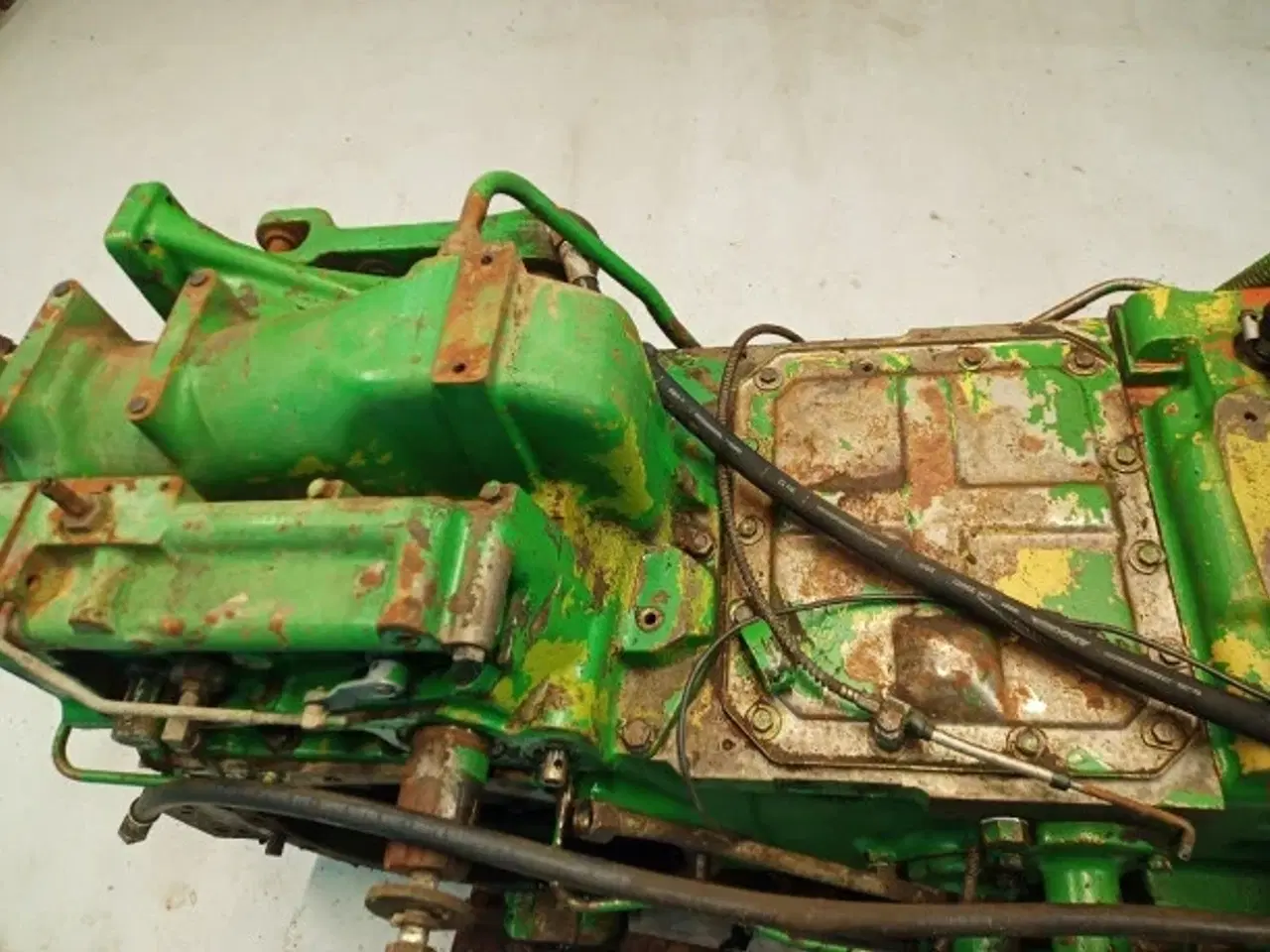 Billede 7 - John Deere 4040 Bagtøj / Gearkasse