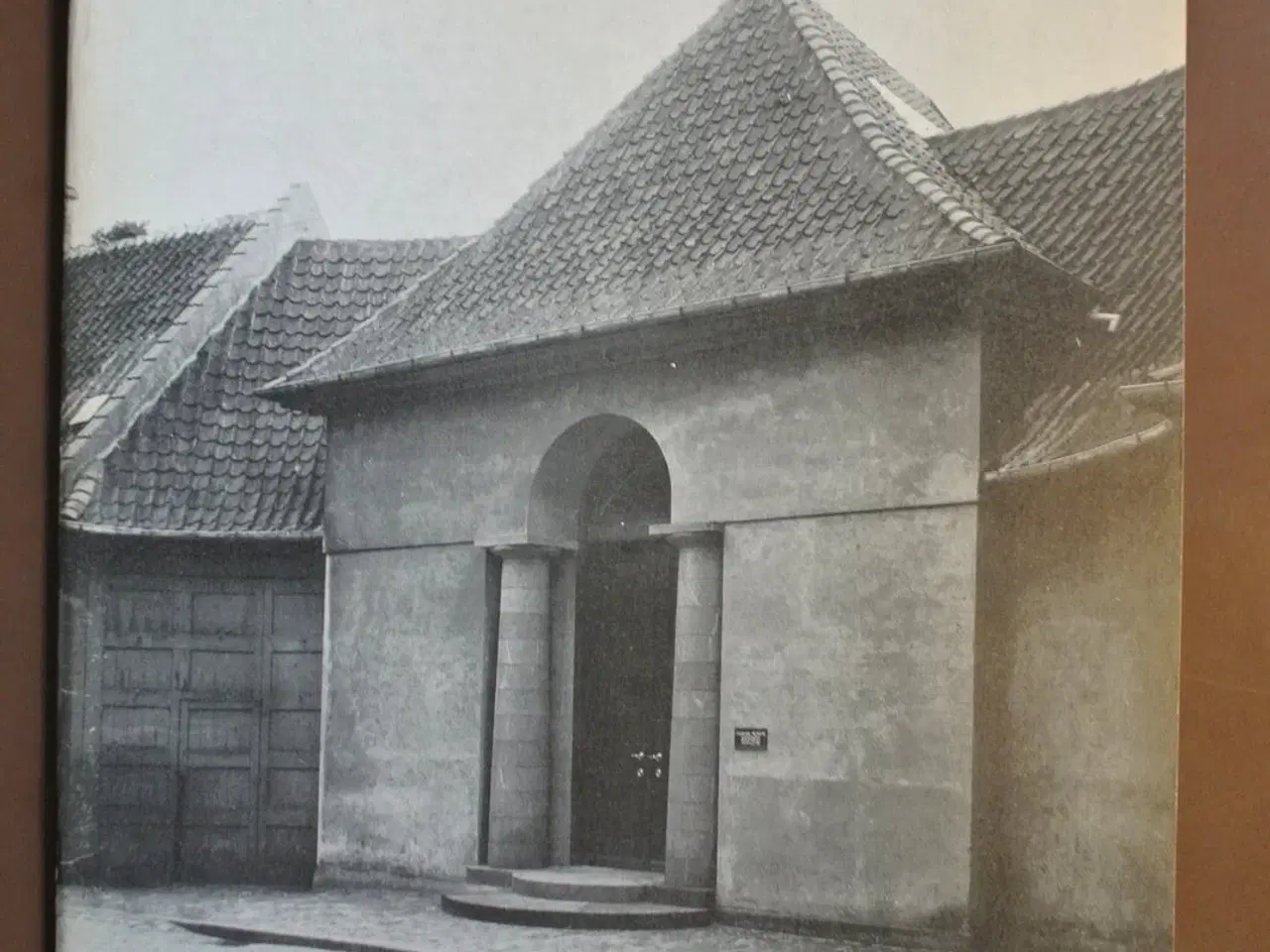 Billede 1 - arkitekten 3 1988 90. årgang. , emne: arkitektur