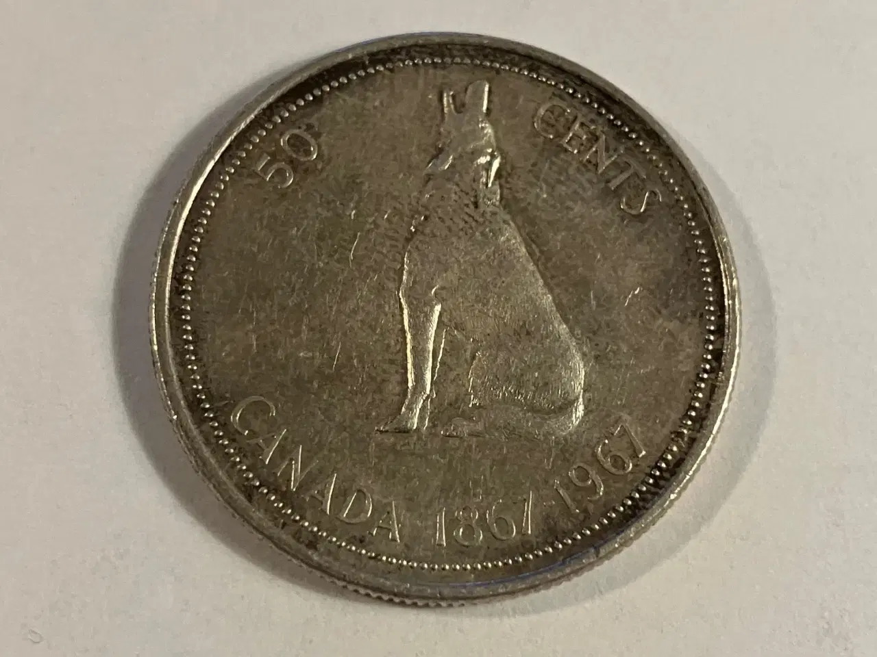 Billede 1 - 50 Cents 1967 Canada