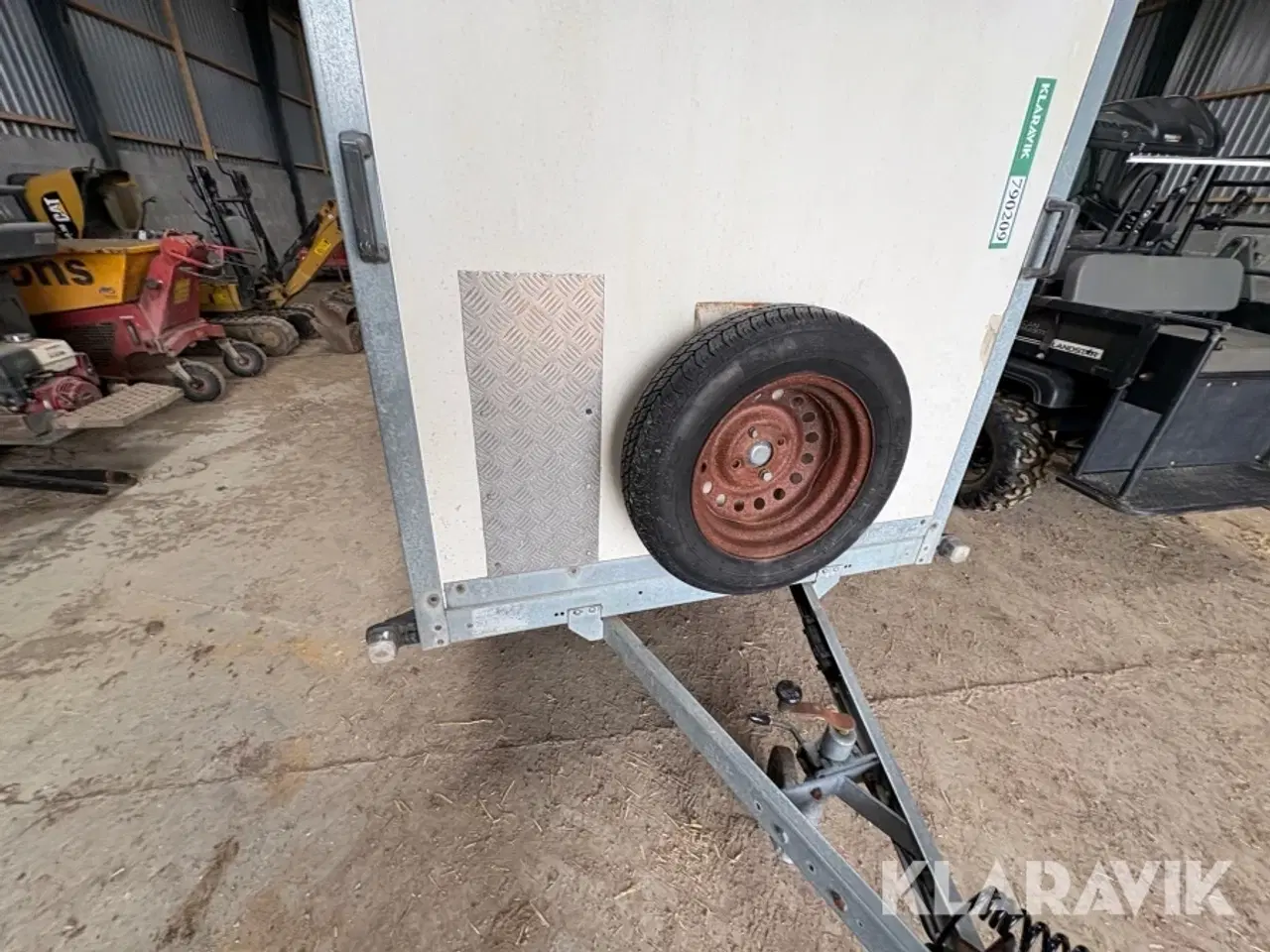 Billede 11 - Kasse trailer Brenderup Ec