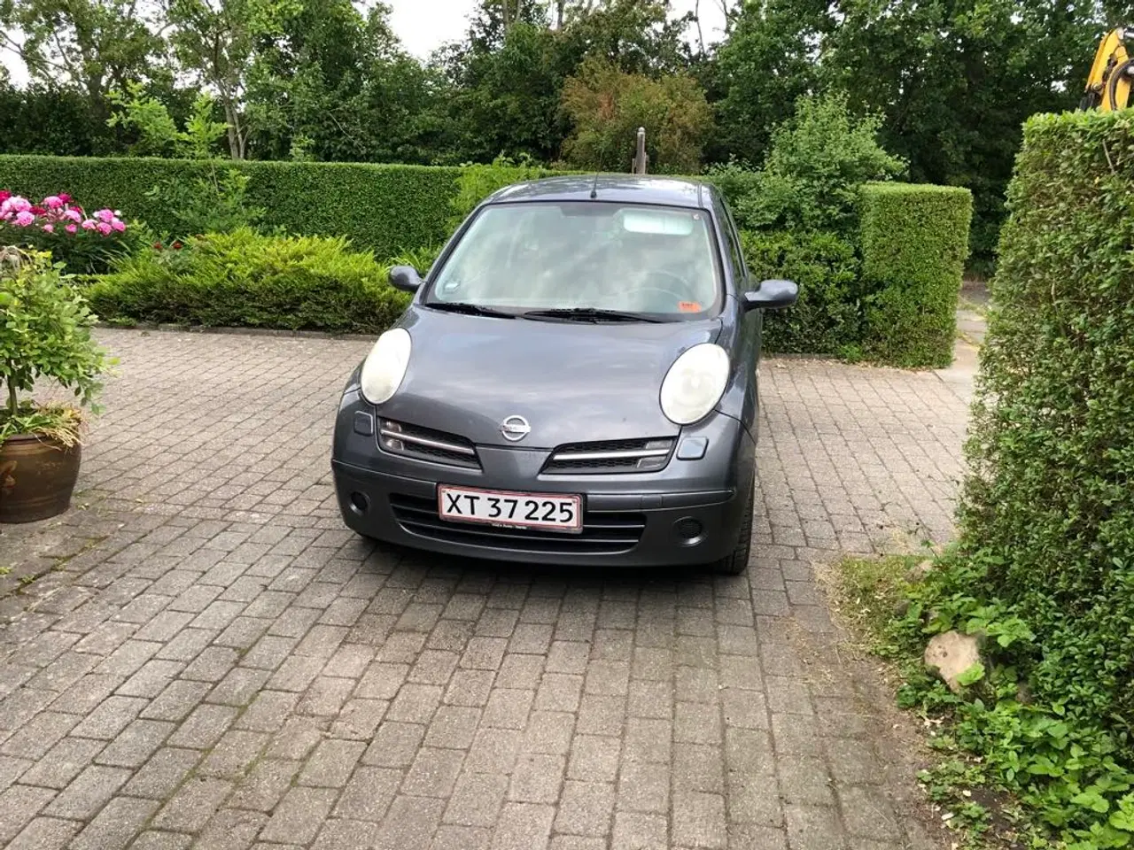 Billede 1 - Se her!! Fin Nissan Micra sælges