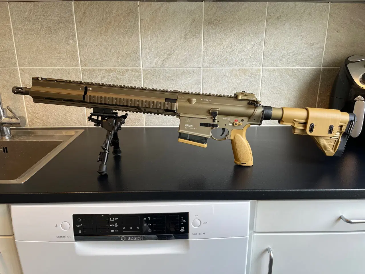 Billede 2 - HK MR308 A3-16.5" 308Win Semi auto