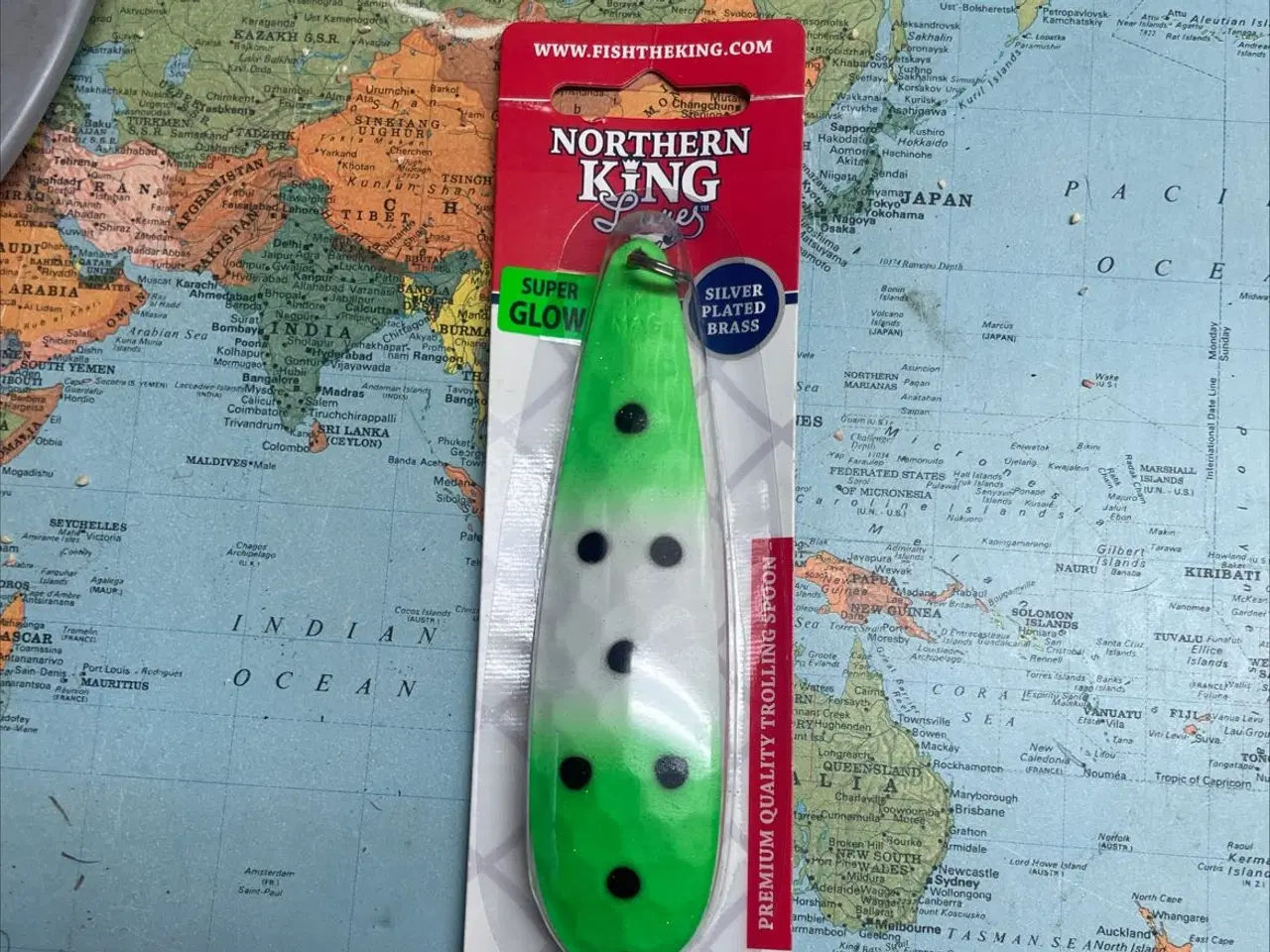 Billede 2 - Trolling blink. Lot 9