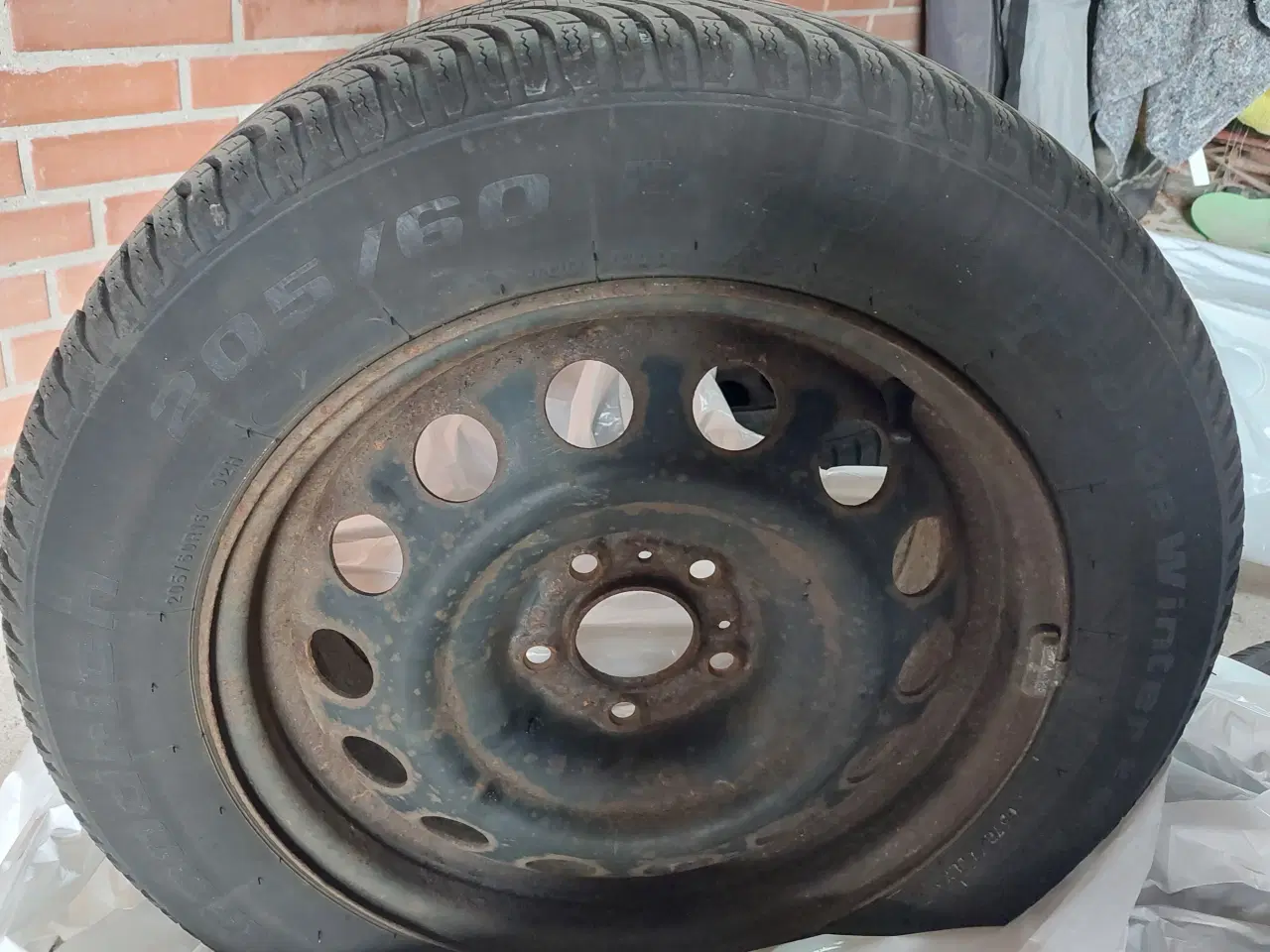 Billede 1 - Vinterdæk 16" Citroën C4