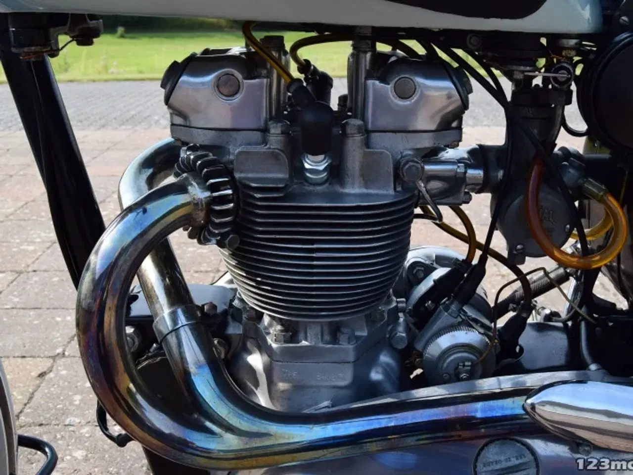 Billede 8 - Triumph TR5 Trophy Classic Bike