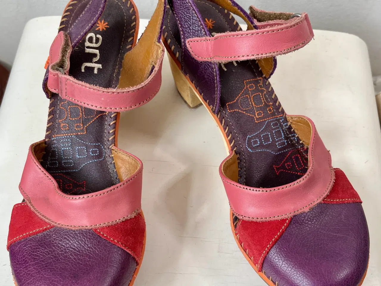 Billede 1 - Art*, sandaler, str 40