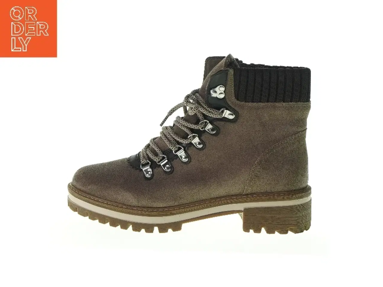 Billede 1 - Støvler i ruskind fra Tamaris (str. 40)