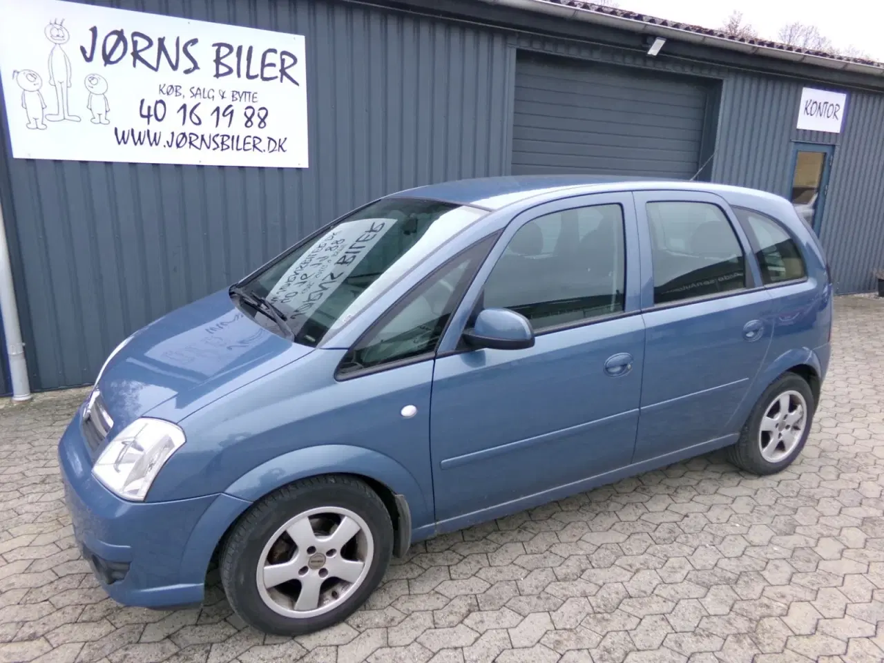 Billede 1 - Opel Meriva 1,4 16V Enjoy