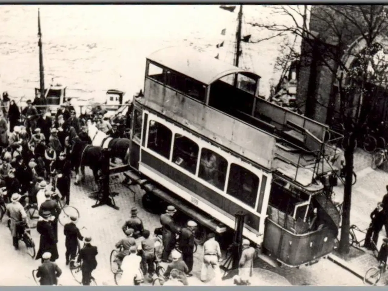 Billede 1 - Hestesporvogn - Ubrugt