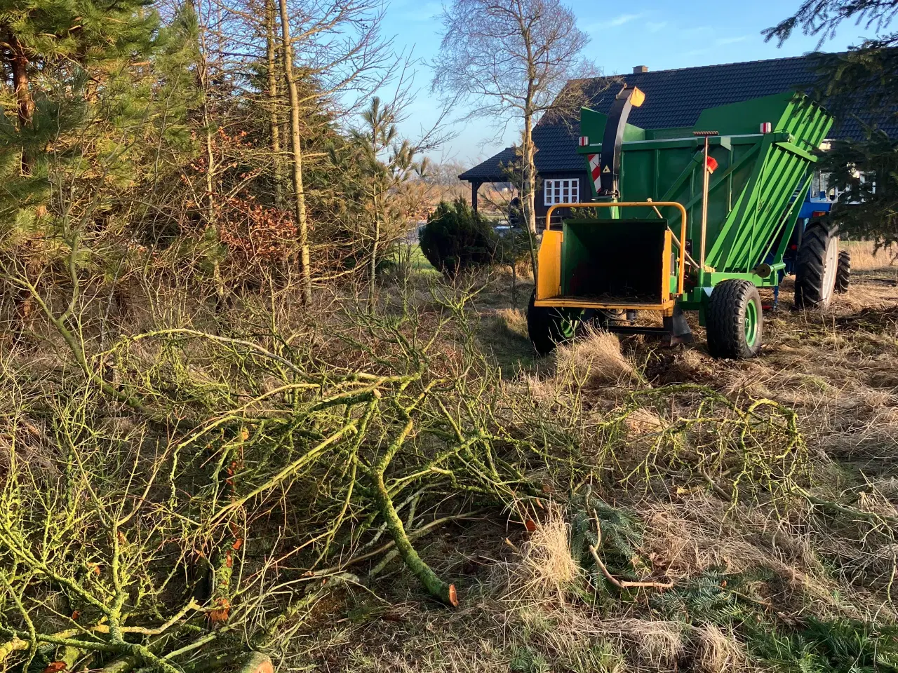 Billede 3 - Flishugger 