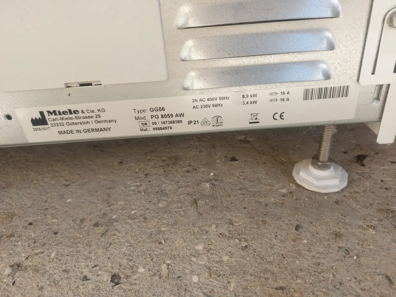 Billede 1 - Opvasker maskine