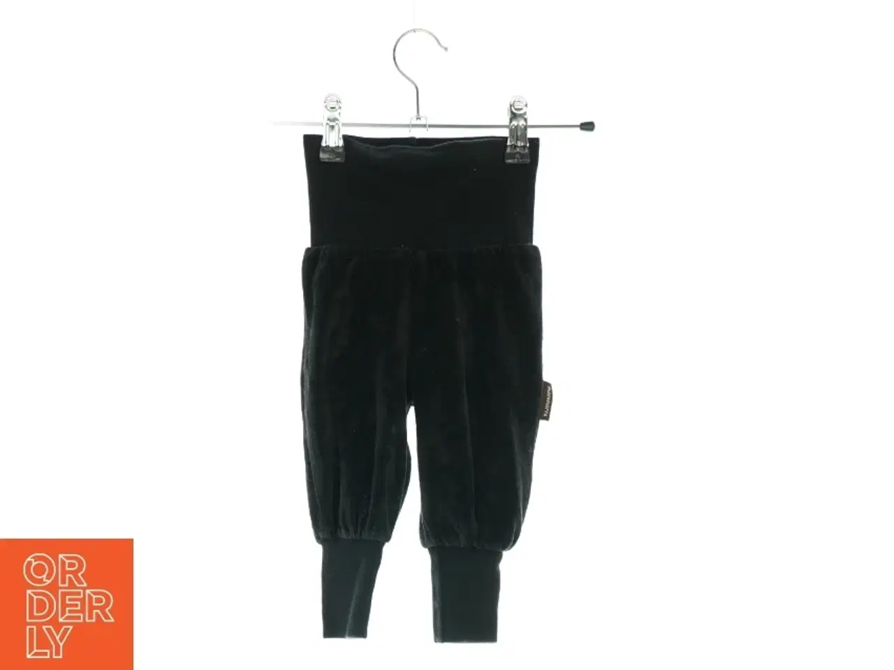 Billede 2 - Bukser i plys (Str. 62/68 cm)