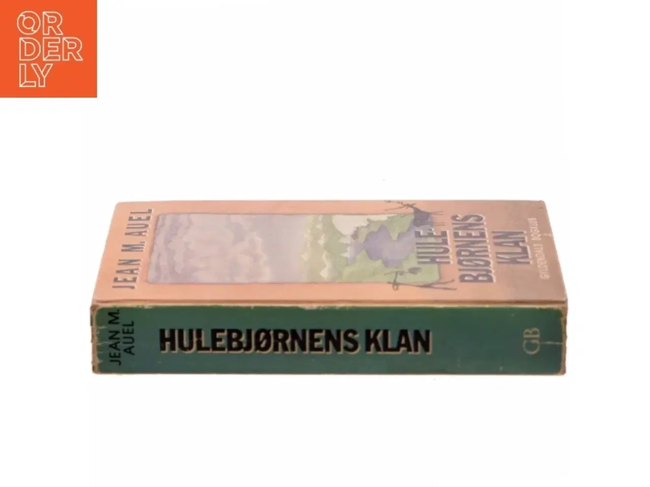 Billede 2 - Hulebjørnenes Klan af Jean M. Auel (Bog)