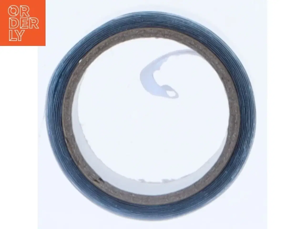 Billede 2 - Dekorativt blåt tape (str. 2 cm bred)